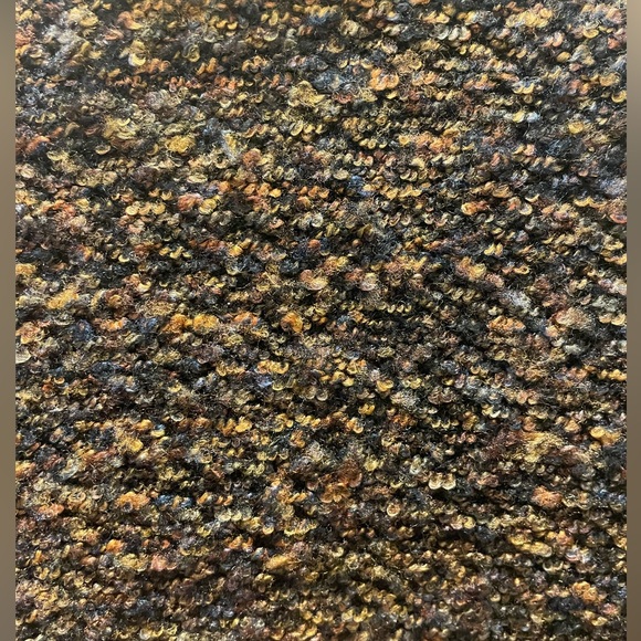 Sag Harbor Boucle Jacket - Long Sleeve Button Front Brown Multicolored Blazer 16 - Picture 8 of 9